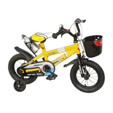 New 12" Kids Bike Bicycle Children Bicycle with EVA Tire and Training Wheels for Age 3 to 8